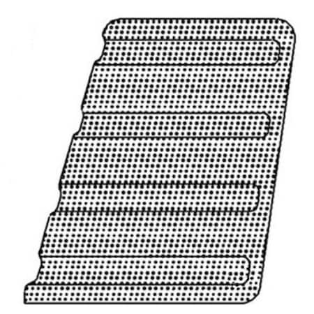Aic Replacement Parts D5NN8150A & D9NN8A134AA RH Right Outer Grille & Side Panel Set Fits Ford Tractor D5NN8150A-RHPANELKIT